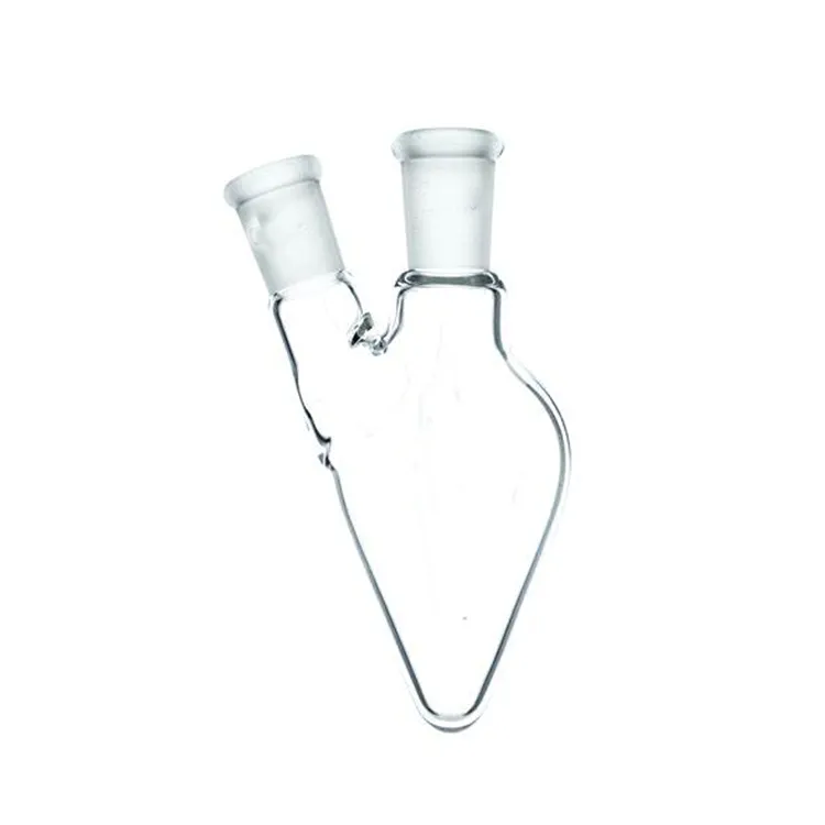 Fleascán Cruth Piorra Béil Gloine Borosilicate Le Dhá Mhuineál