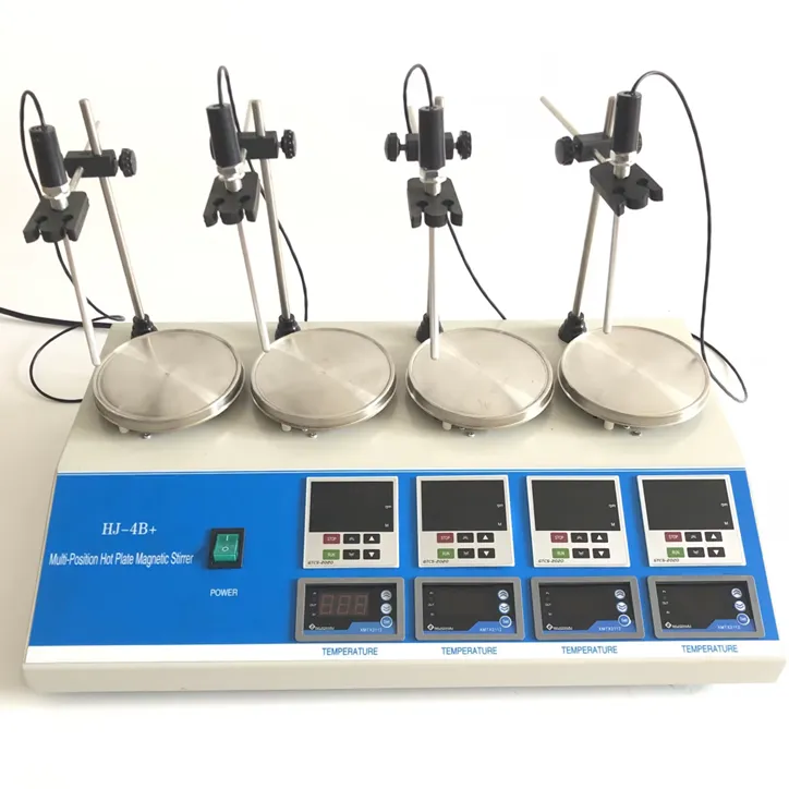 Stirrer Maighnéadach Ilshuímh Le Pláta Te