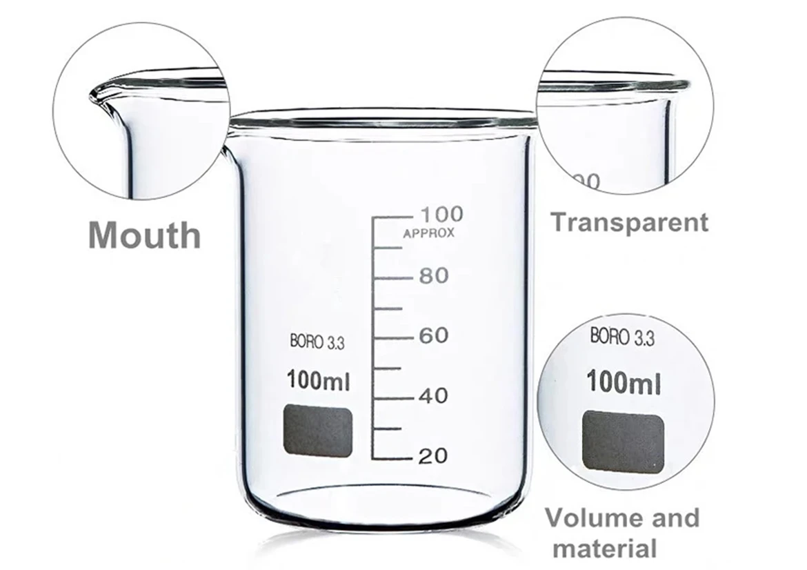 glass beaker glass beaker