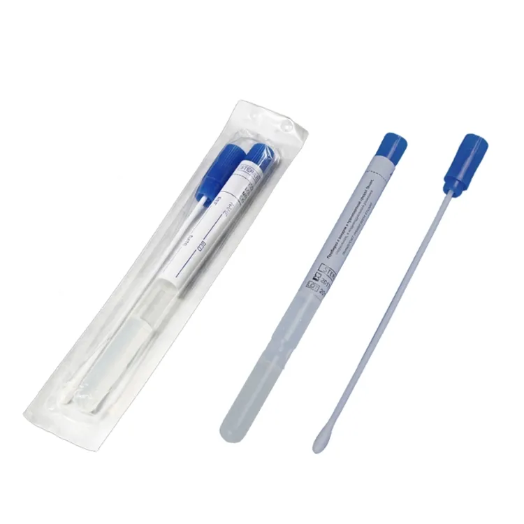 Iompar Sterile Sub Cultúir Meán Le Amies Glóthach